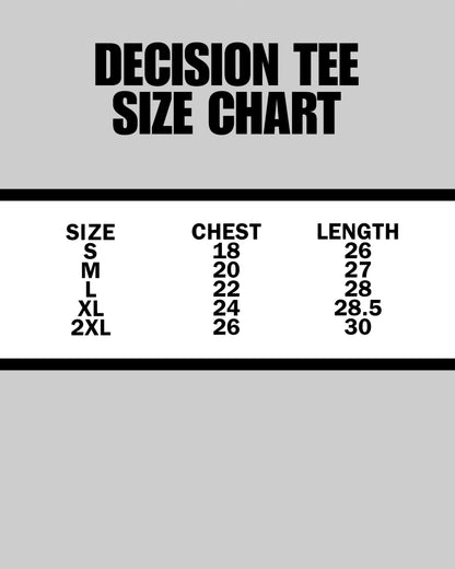 Out of Bias clothing brand “Unbiased” t-shirt that features Out of Bias clothing brand motto